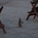 祭りの神様も見守って・・・