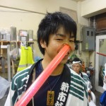 ははっ、そのキャラ…＾＾