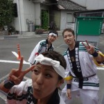 あつい・・・