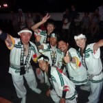 歩き組！