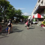 2日目、会場に着きました！