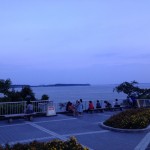 帰宅中